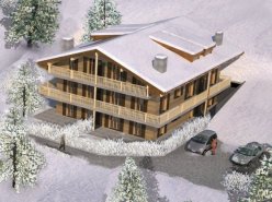 Nouvelle promotion de 3 chalets résidentiels à 8 appartements aux Mosses/Vaud