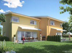 Nouveau projet de 16 villas et 2 triplex à Areuse