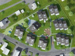 Nouveau projet de 16 villas et 2 triplex à Areuse