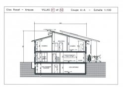 Nouveau projet de 16 villas et 2 triplex à Areuse