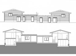 Arzier: villas mitoyennes en ossature bois sur plans