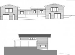 Arzier: villas mitoyennes en ossature bois sur plans
