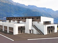 CENTRE ARTISANAL ET ADMINISTRATIF - SWISS ECO PÔLE A VILLENEUVE