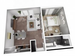 Nouvelle promotion de 13 appartements à Middes 