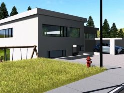 Deux villas individuelles sur plan, 224m² brutes, 5.5 p. dans éco-quartier résidentiel et haut de gamme
