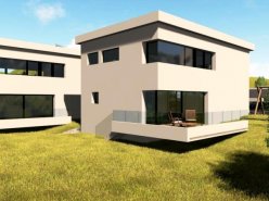 Deux villas individuelles sur plan, 224m² brutes, 5.5 p. dans éco-quartier résidentiel et haut de gamme
