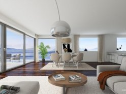 Promotion de 4 appartements terrasse haut standind à Lutry/ Vaud