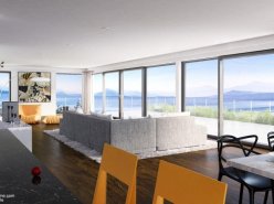 Promotion de 4 appartements terrasse haut standind à Lutry/ Vaud