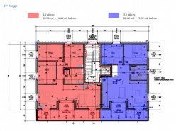 placement financier intéressant, deux superbes immeubles neufs. Commune de Vully-les-lacs.