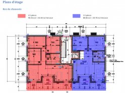 placement financier intéressant, deux superbes immeubles neufs. Commune de Vully-les-lacs.