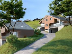 8 VILLAS JUMELLES ET 1 INDIVIDUELLE A CHOËX