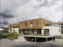 Projet de 3 maisons mitoyennes