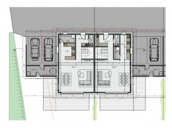 Magnifique villa sur plan de 5,5 pièces située à Chapelle FR (Cheiry).