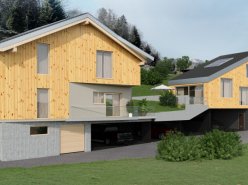 DUO DE VILLAS INDIVIDUELLES A CHOEX - SUR PLANS !