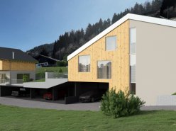 DUO DE VILLAS INDIVIDUELLES A CHOEX - SUR PLANS !