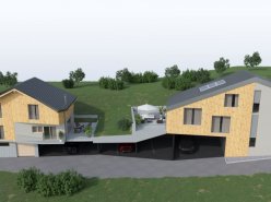 DUO DE VILLAS INDIVIDUELLES A CHOEX - SUR PLANS !