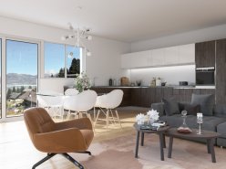 DUO DE VILLAS INDIVIDUELLES A CHOEX - SUR PLANS !