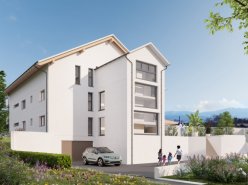 Splendide appartement neuf sur plan 4.5 pièces en PPE avec jardin - LOT 1