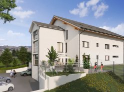 Splendide appartement neuf sur plan 4.5 pièces en PPE avec jardin - LOT 1