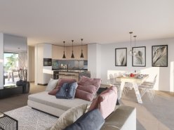 Splendide appartement neuf sur plan 4.5 pièces en PPE avec jardin - LOT 2