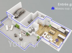 Nouvelle réalisation de 4 appartements à Gravelone/Sion. Votre nouveau nid?